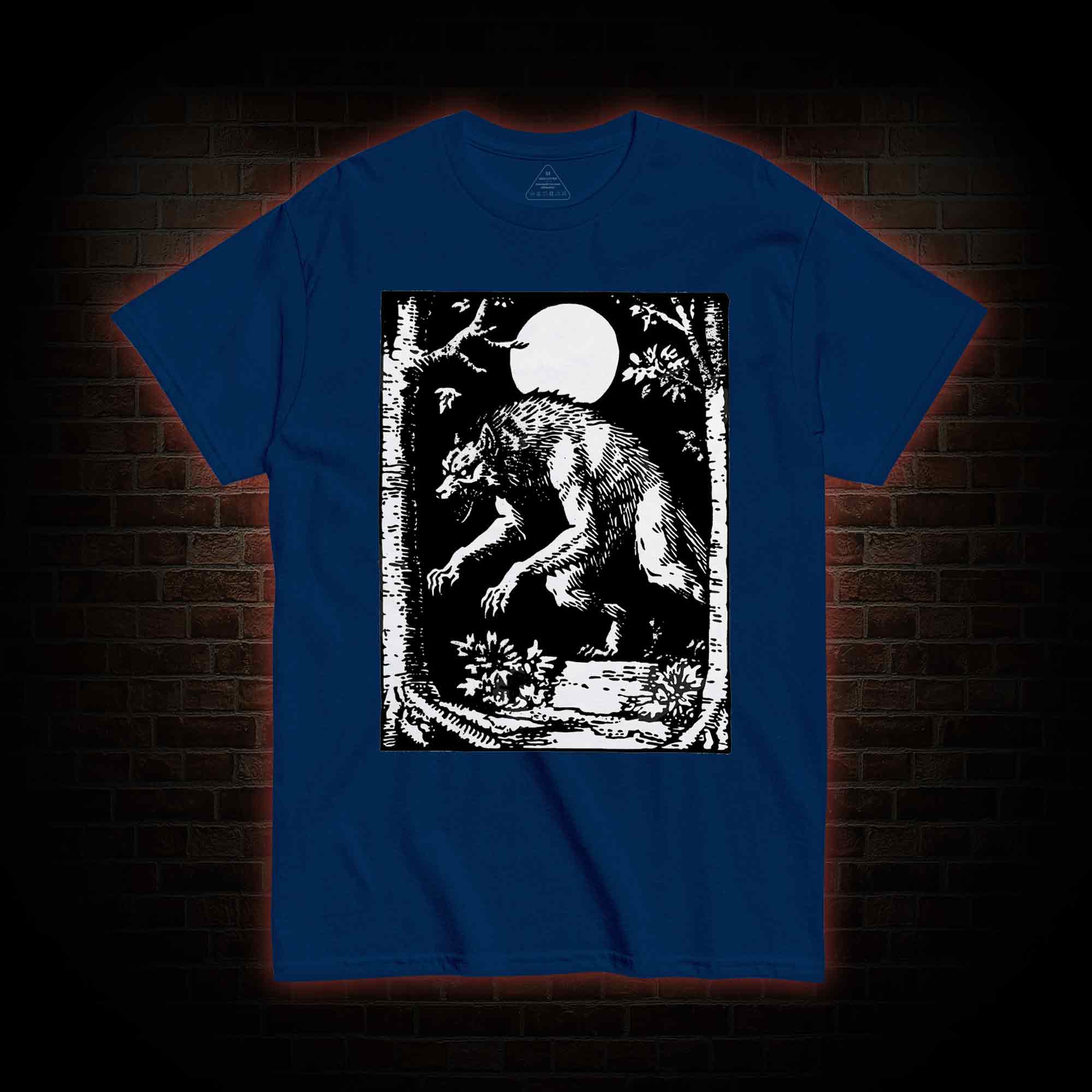 Werewolf Creepy T-shirt 