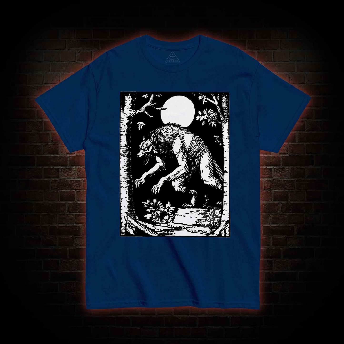 Werewolf Creepy T-shirt 