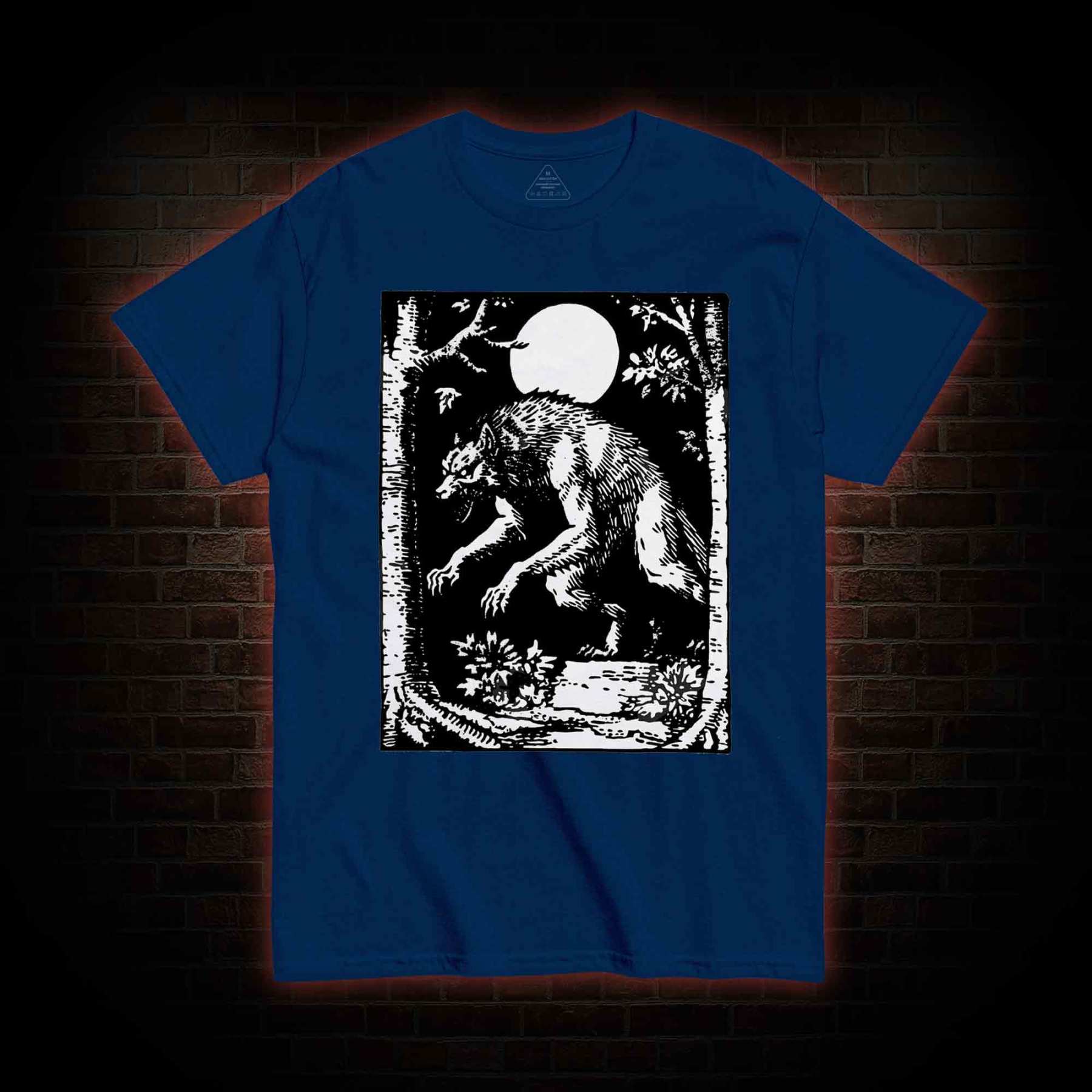 Werewolf Creepy T-shirt 