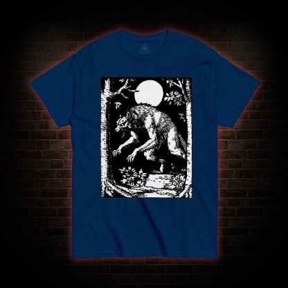 Werewolf Creepy T-shirt 