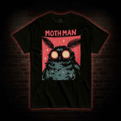 Cryptid Mothman T-shirt