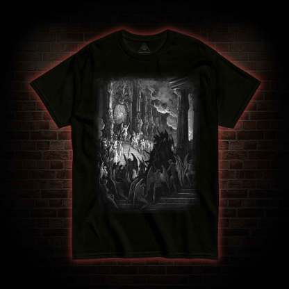 Satan in Council T-shirt