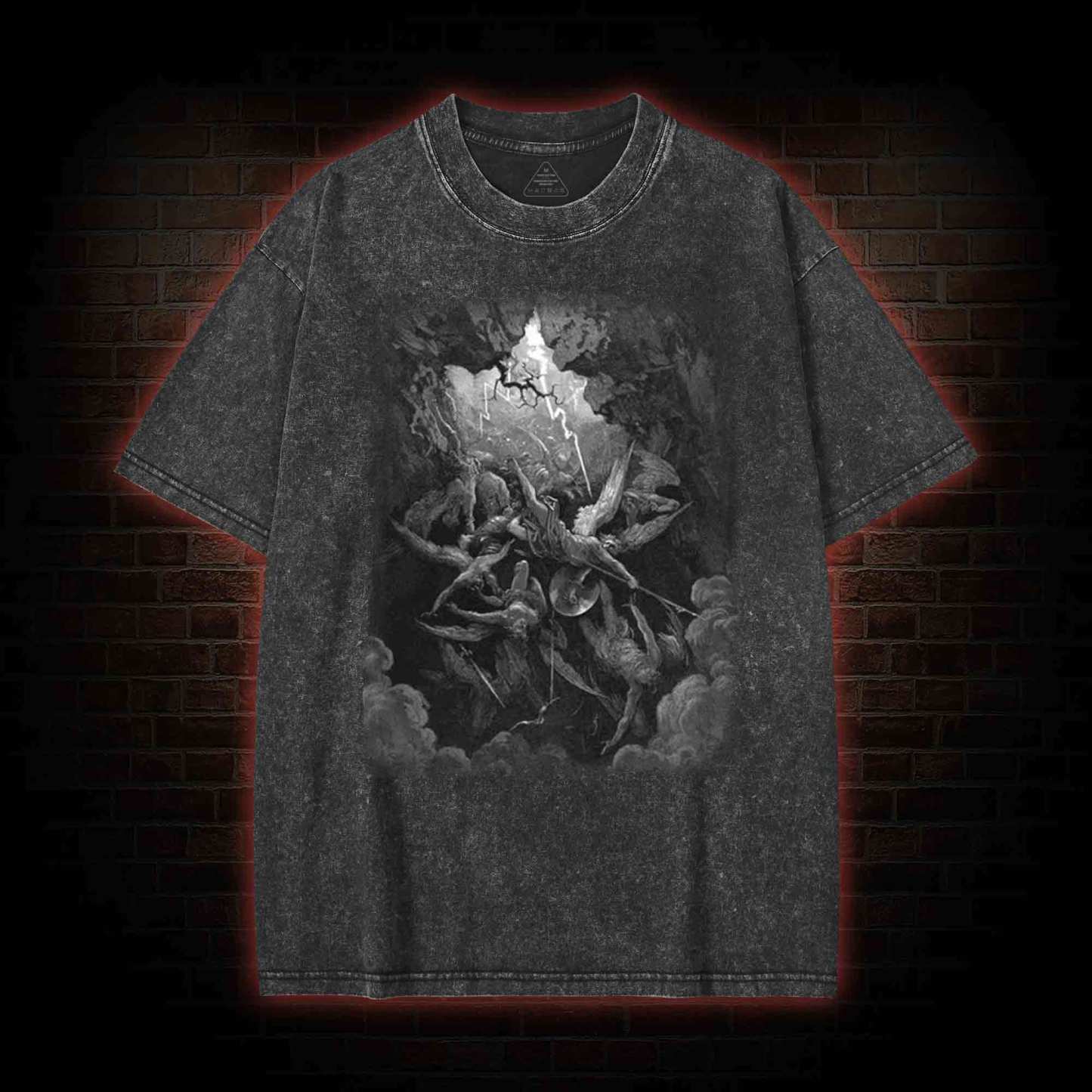 The Mouth of Hell Washed T-shirt