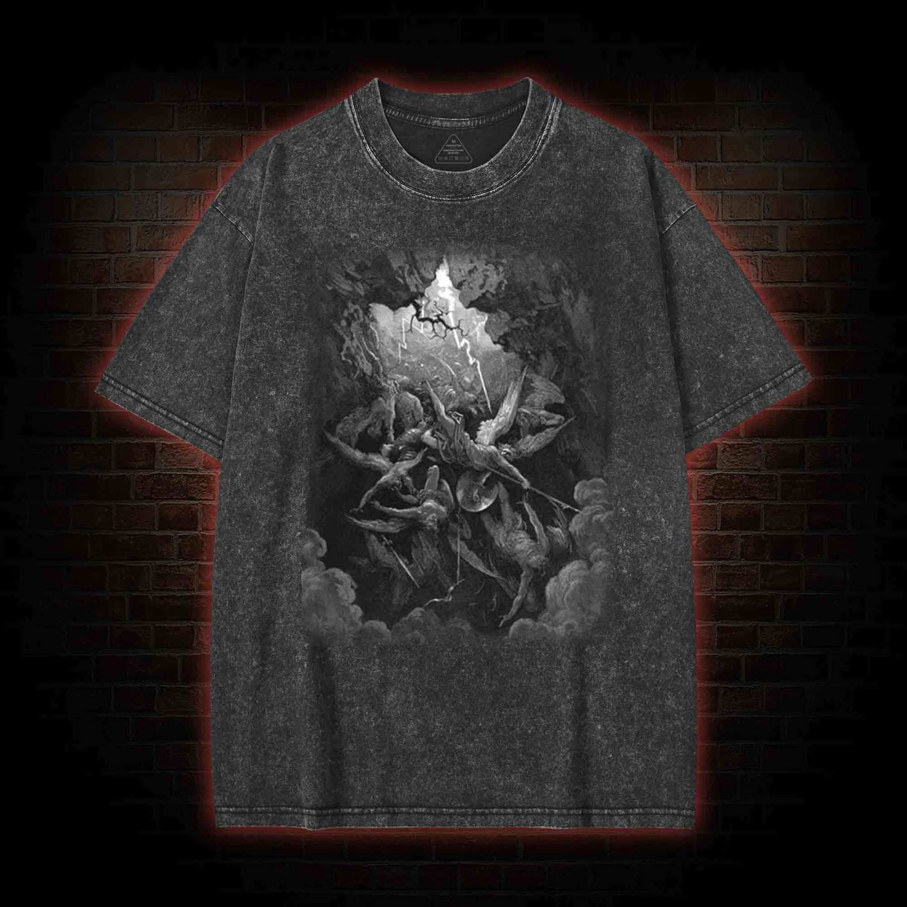 The Mouth of Hell Washed T-shirt