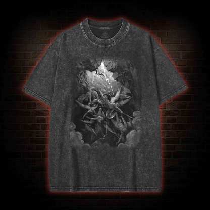 The Mouth of Hell Washed T-shirt