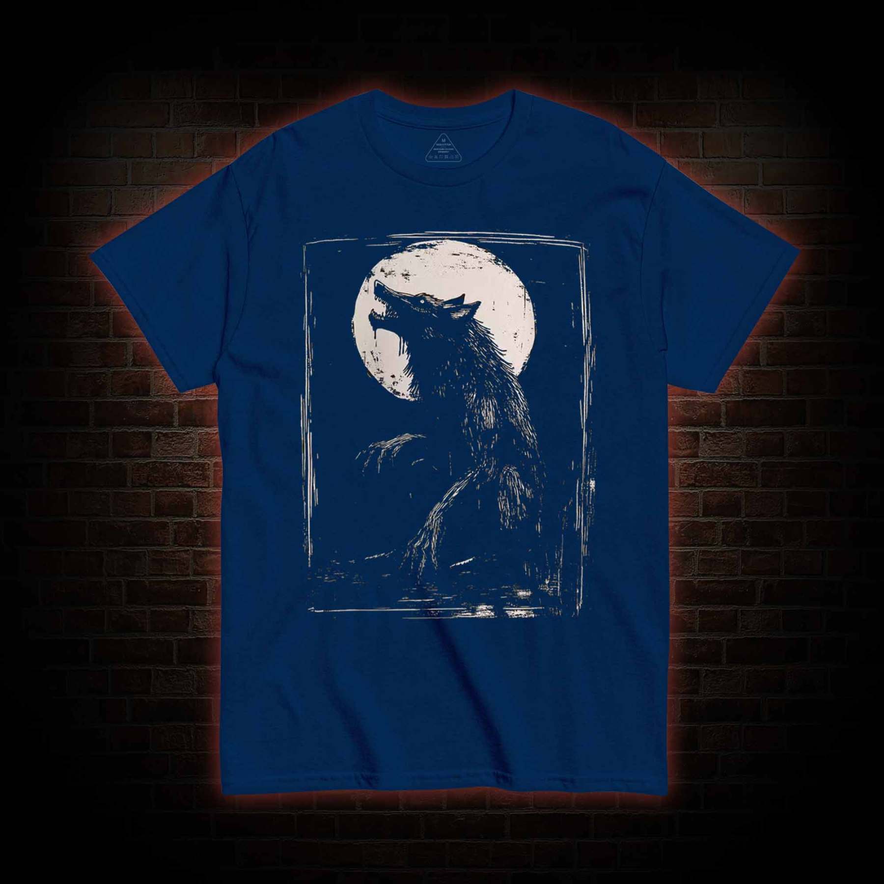 Horror Werewolf T-shirt