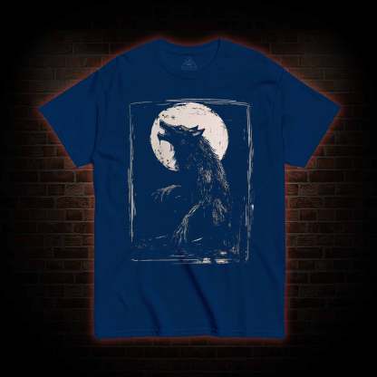 Horror Werewolf T-shirt