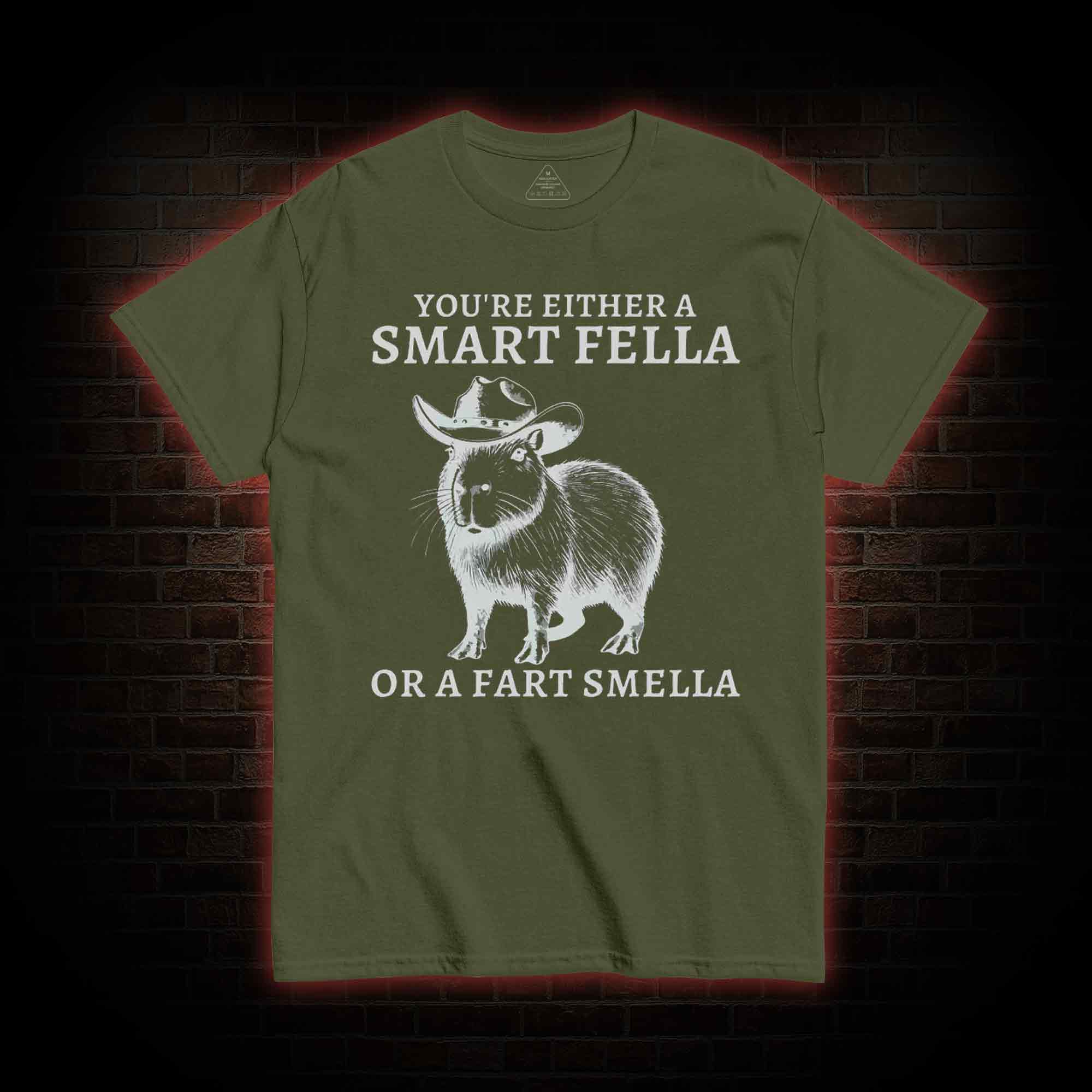 Smart Fella Capybara T-shirt 