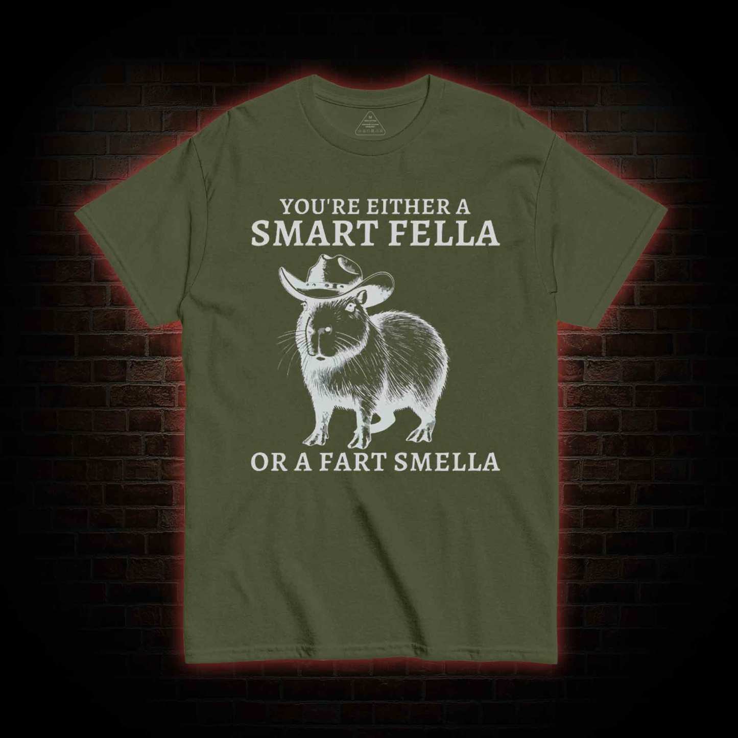 Smart Fella Capybara T-shirt 