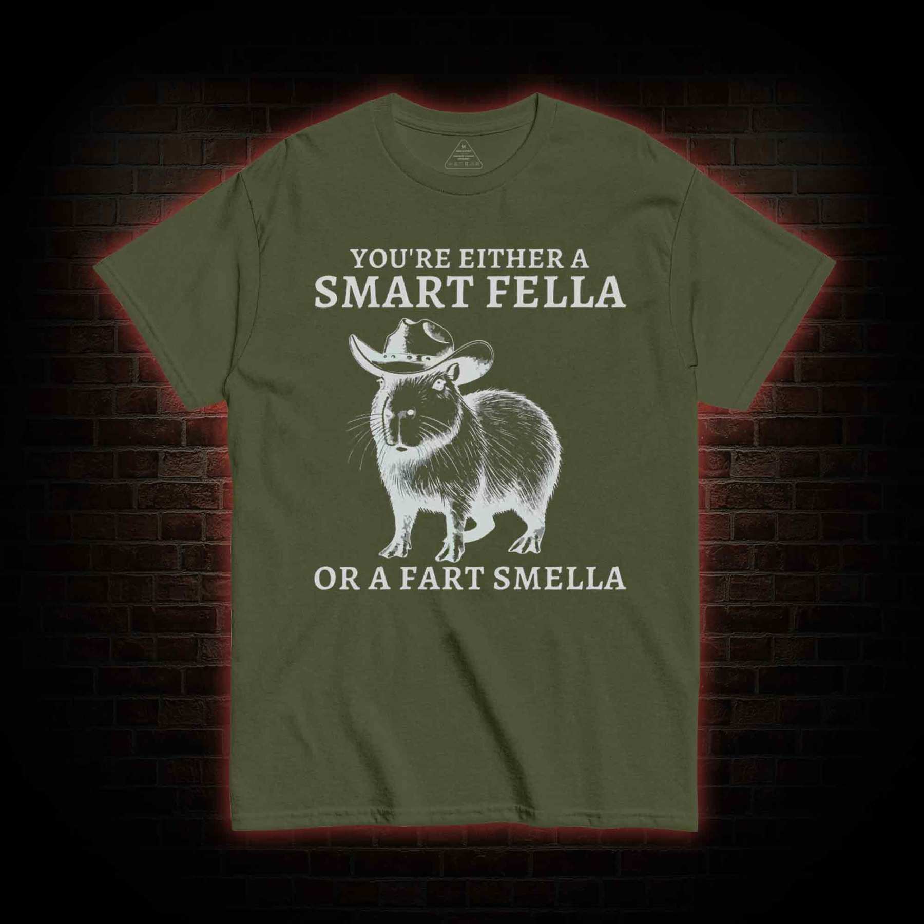 Smart Fella Capybara T-shirt 