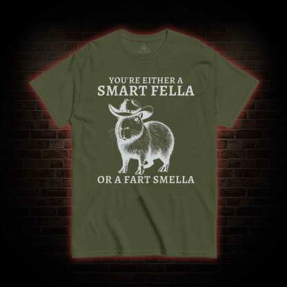 Smart Fella Capybara T-shirt 