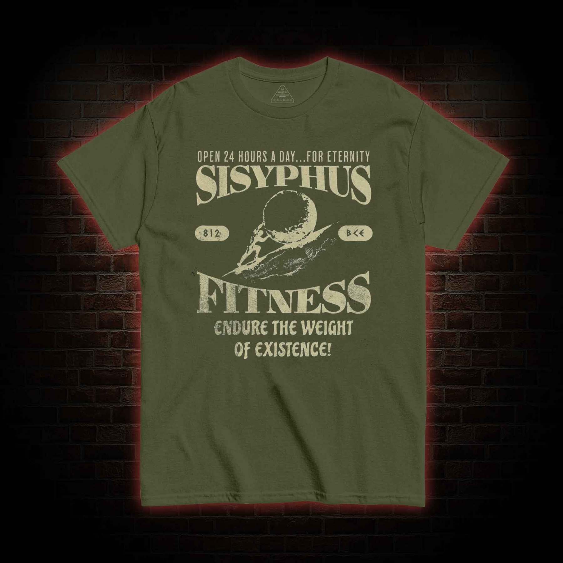 Sisyphus Fitness T-shirt 
