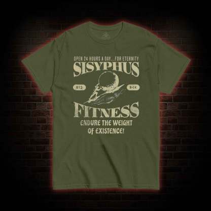 Sisyphus Fitness T-shirt 