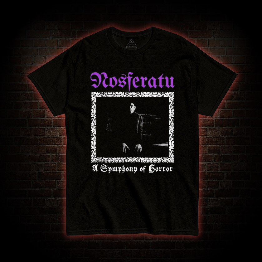 A Symphony of Horror T-Shirt