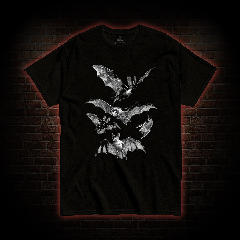 Halloween Vampire Bat T-shirt
