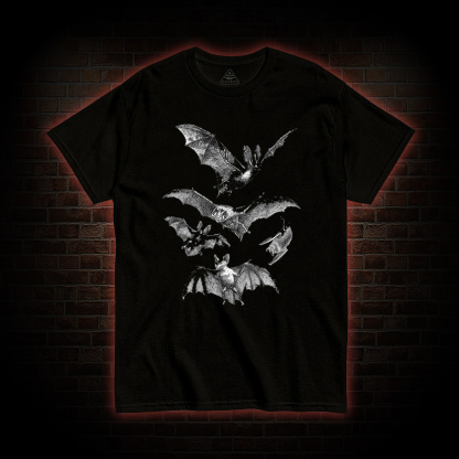 Halloween Vampire Bat T-shirt