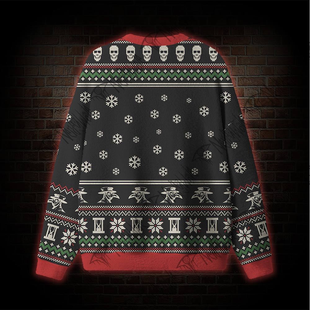 Merry Plaguemas Ugly Sweatshirts