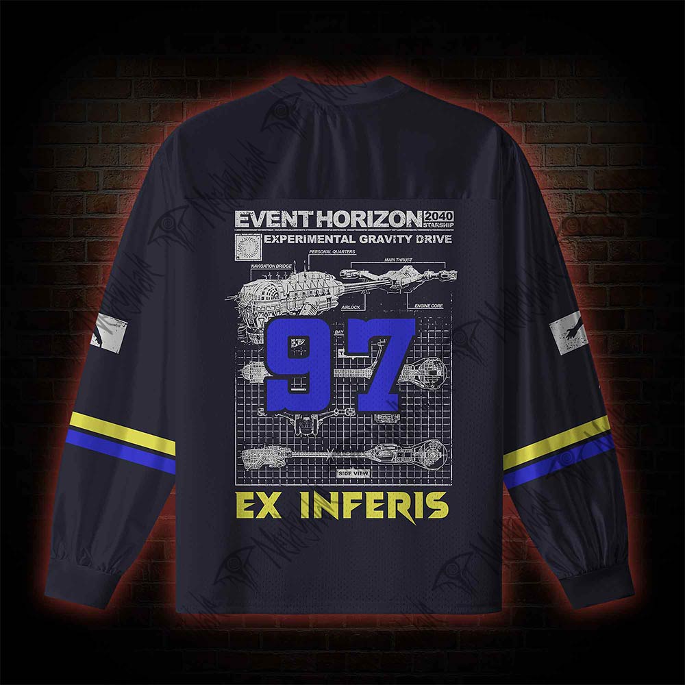 Workshop Repair Manual V-Neck Long Sleeve Jersey