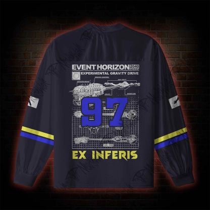 Workshop Repair Manual V-Neck Long Sleeve Jersey