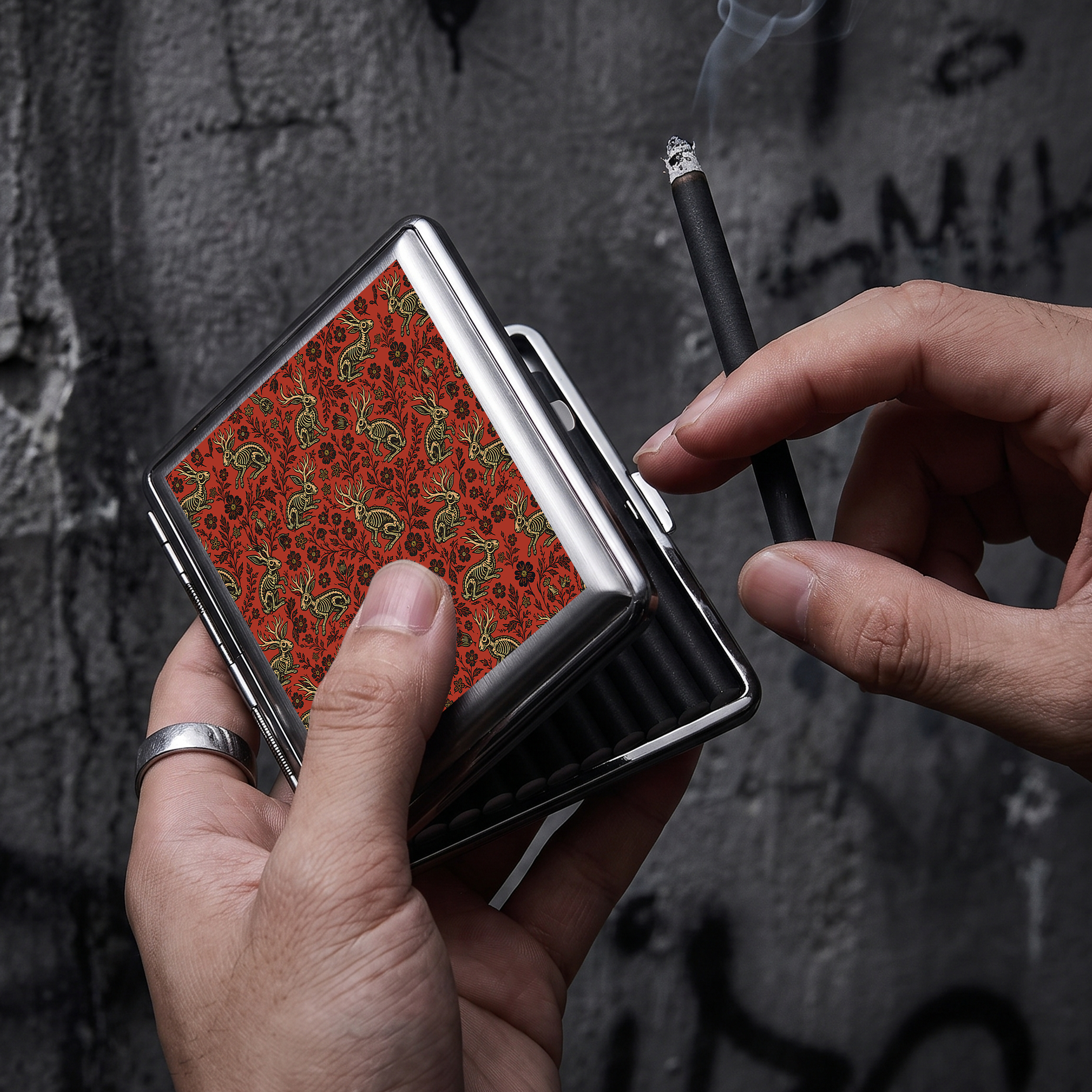 Jackalope Compressed Cigarette Box