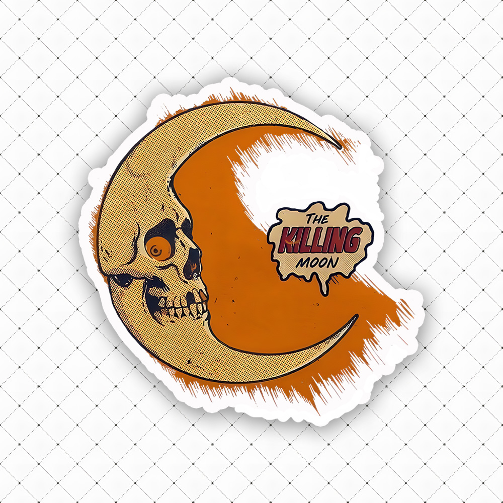 The Killing Moon Sticker