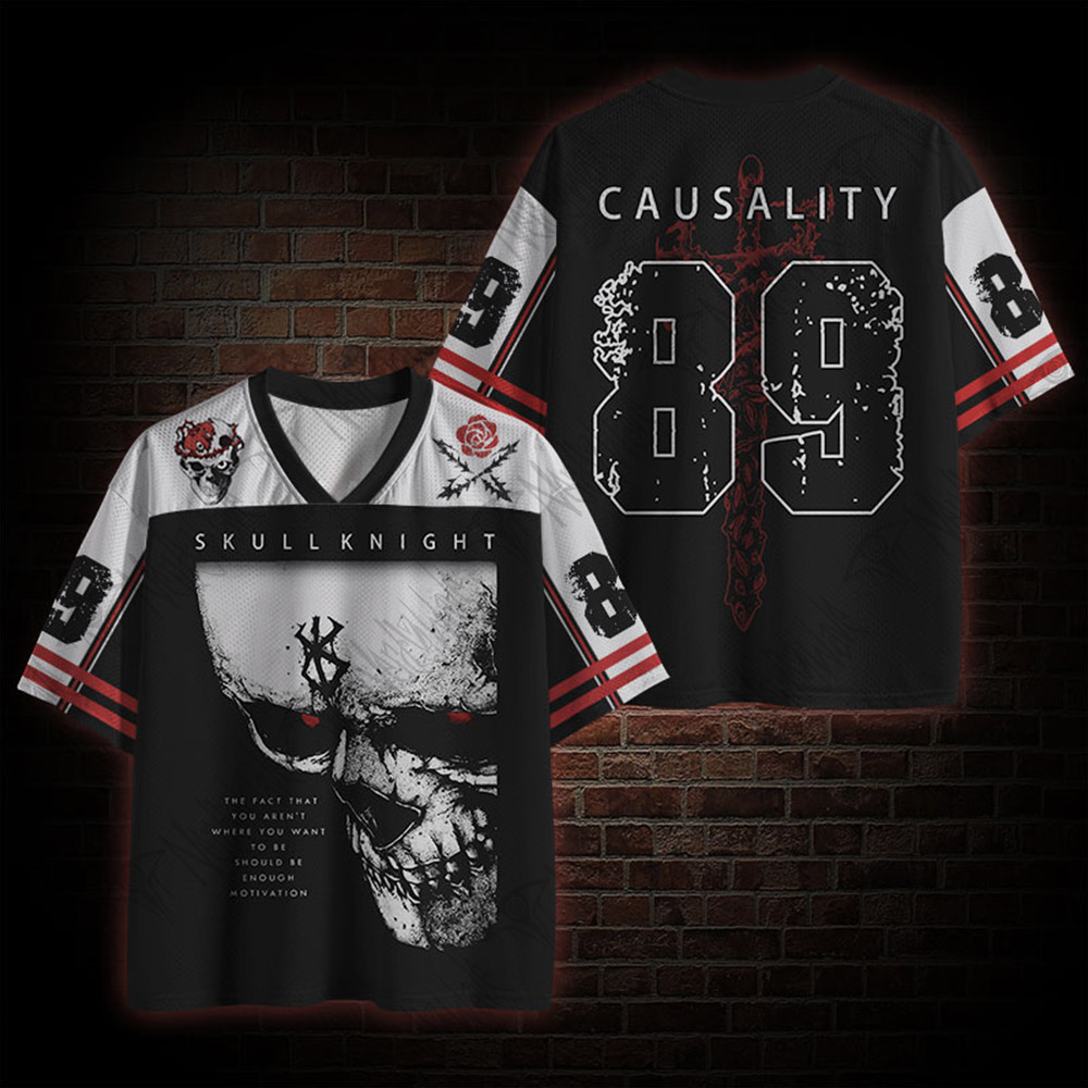 The Fact That You aren't Where You Want to be Should be Enough Motivation Mesh Jersey