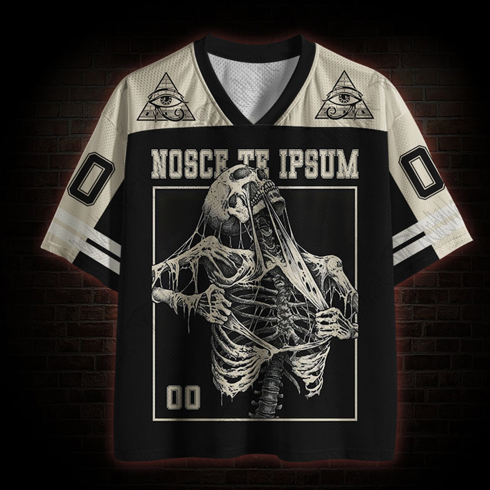 Nosce Te Ipsum Mesh Jersey