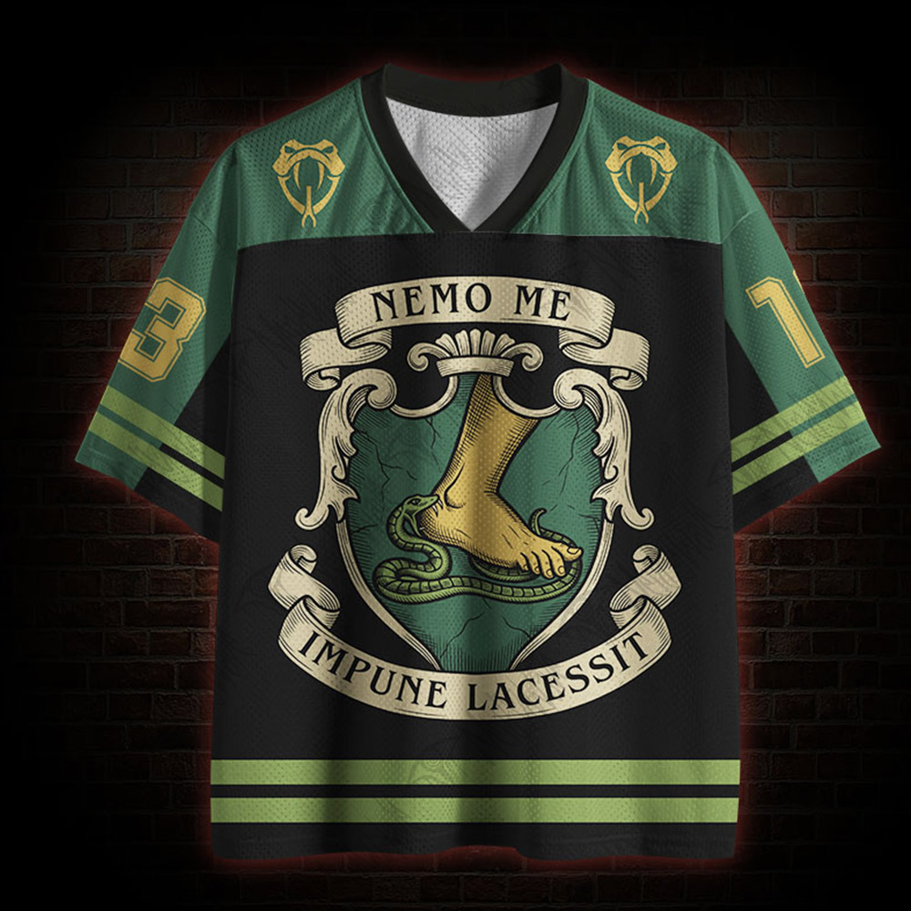 Nemo Me Impune Lacessit Mesh Jersey