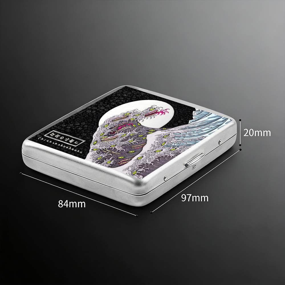 The Great Shoggoth Compressed Cigarette Box