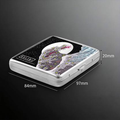 The Great Shoggoth Compressed Cigarette Box