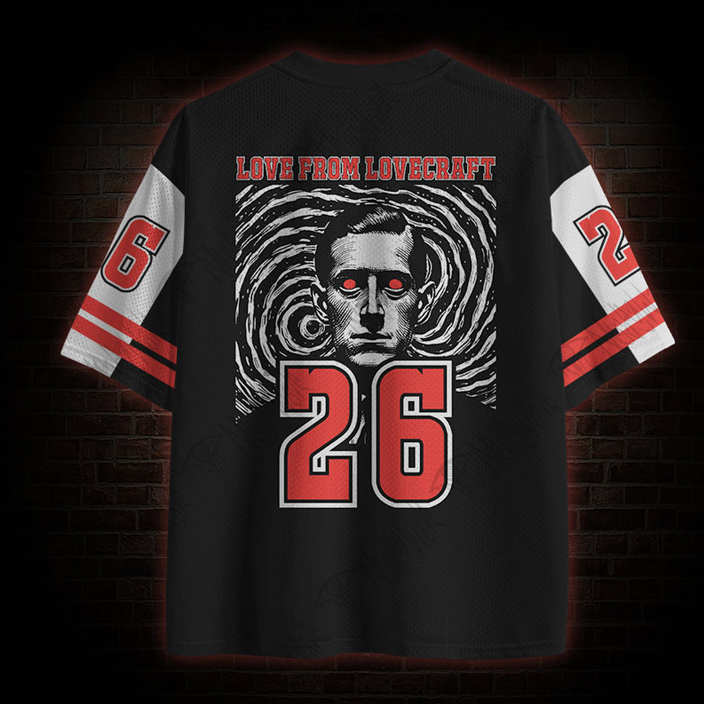 Love from R'lyeh Mesh Jersey