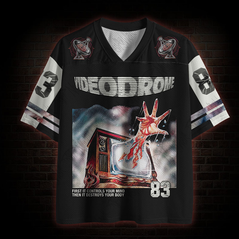 First it Controls Your Mind Mesh Jersey