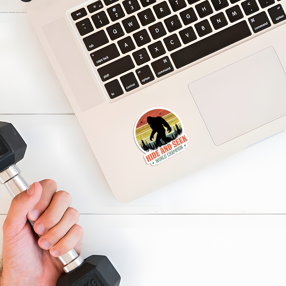 Hide And Seek World Champion Sticker