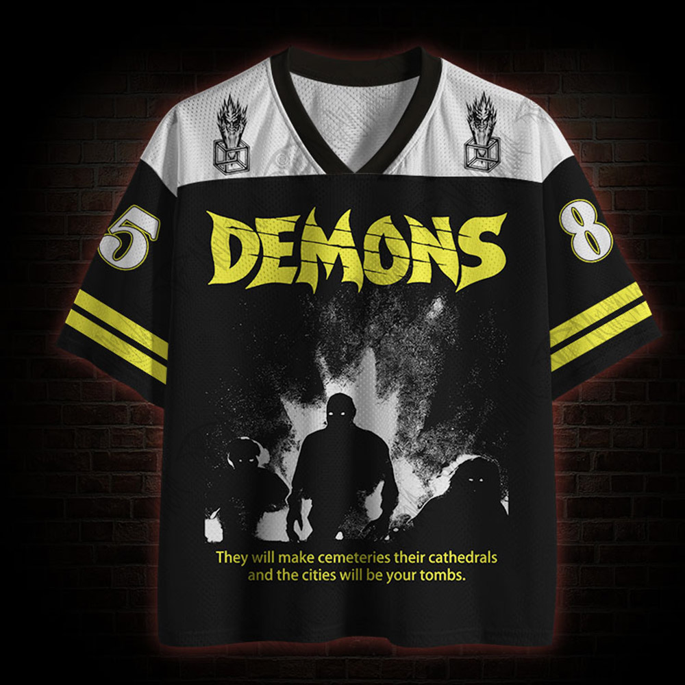 The Cities will be Your Tombs Mesh Jersey