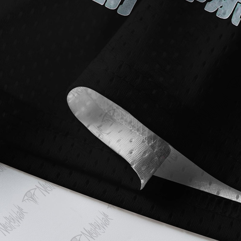 The Net is Vast and Infinite Mesh Jersey