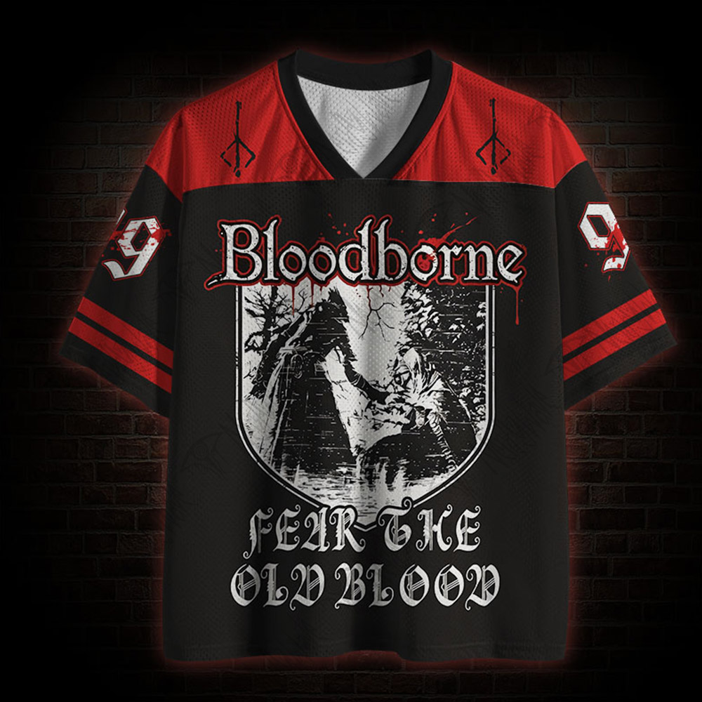 Fear the Old Blood Mesh Jersey