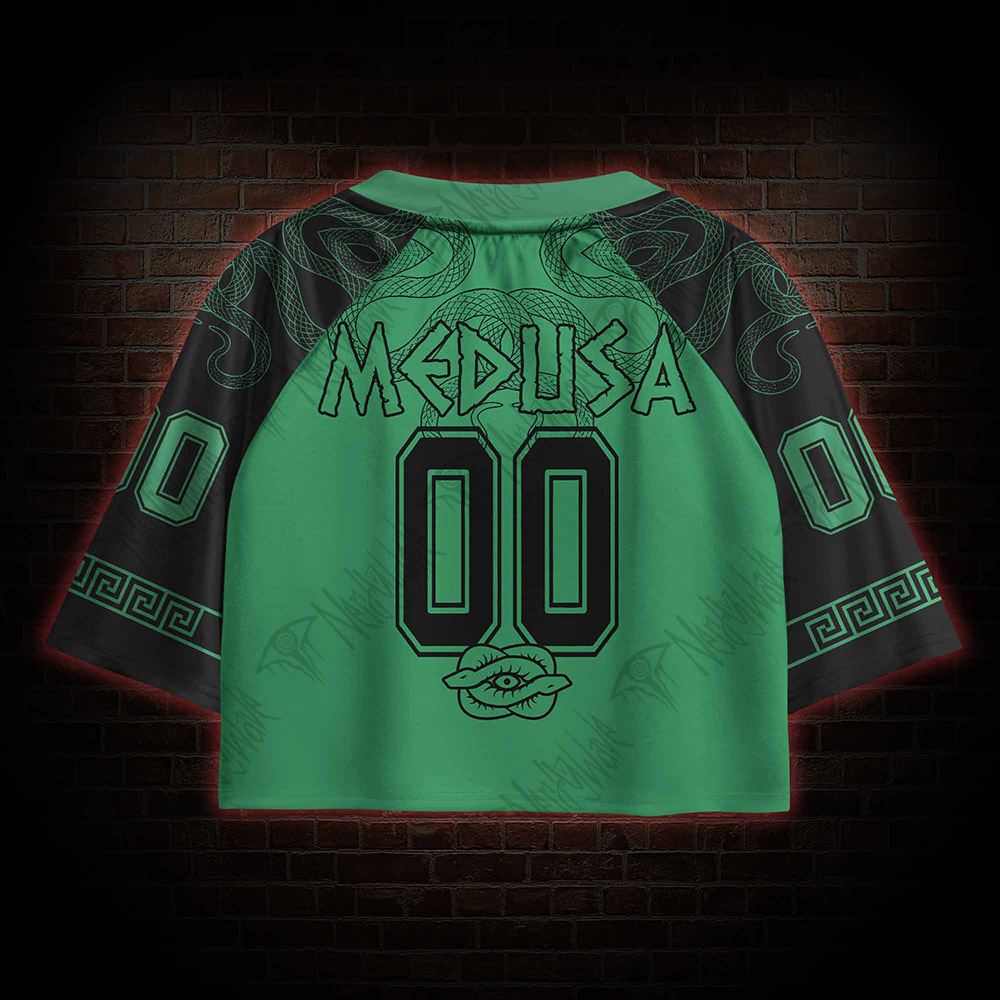 Petrified Eye Sports Crop Jersey