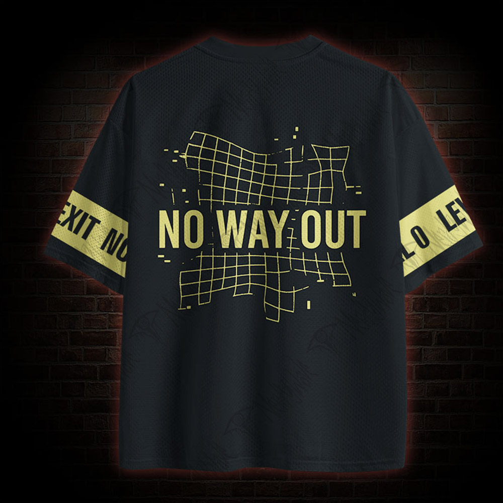 No Way Out Mesh Jersey