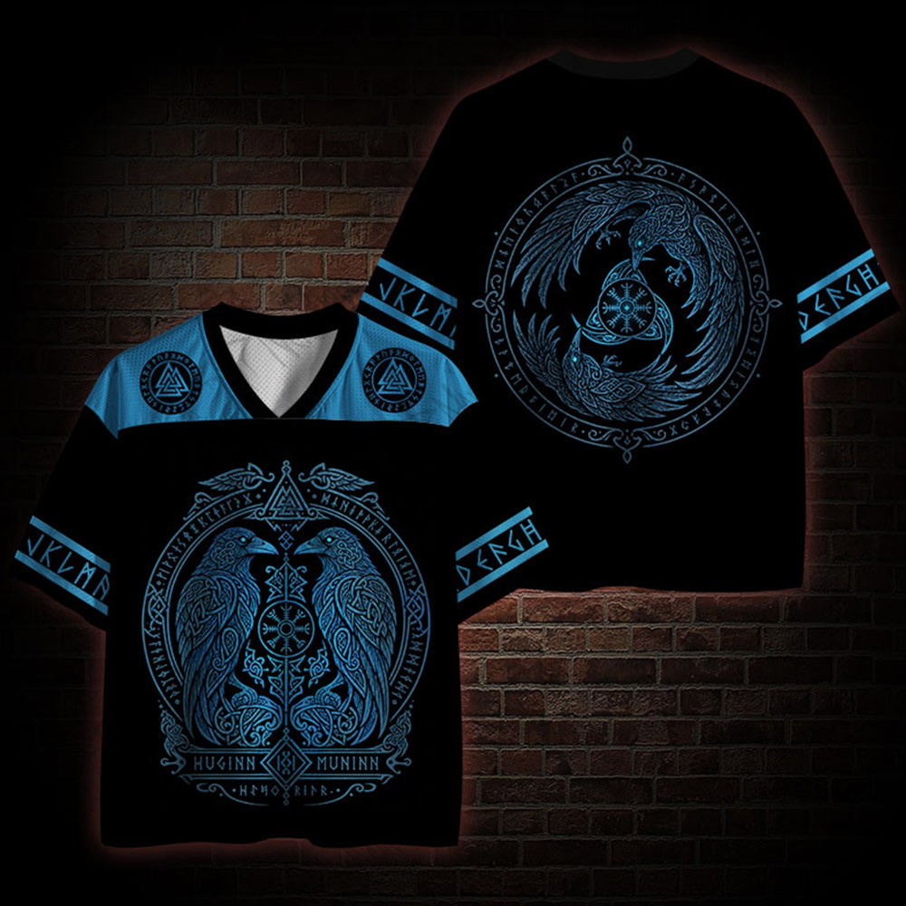 Odin Owns You All Mesh Jersey