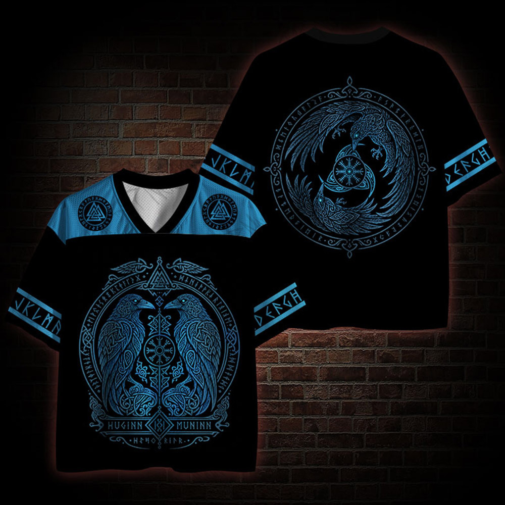 Odin Owns You All Mesh Jersey