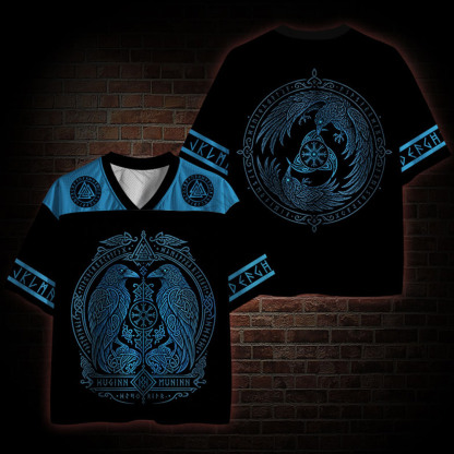 Odin Owns You All Mesh Jersey