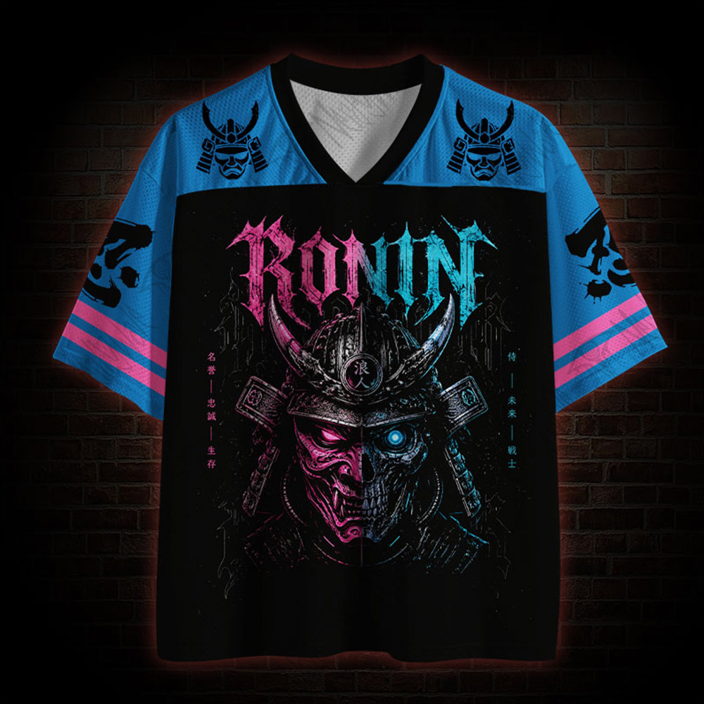 Honor—Loyalty—Survival Mesh Jersey