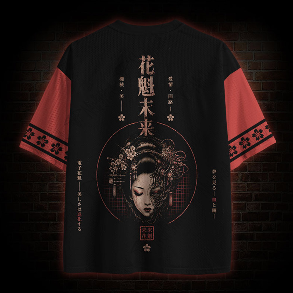 Oiran in the Future Mesh Jersey