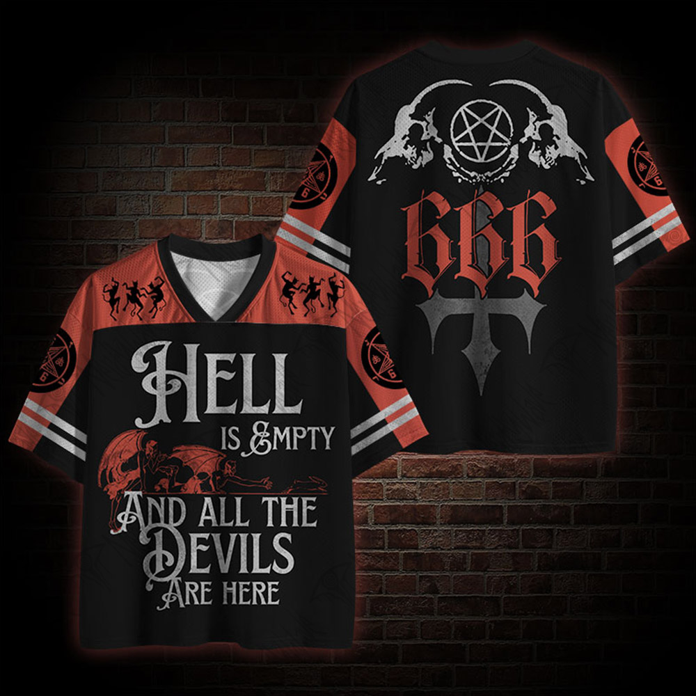 Hell is Empty Mesh Jersey