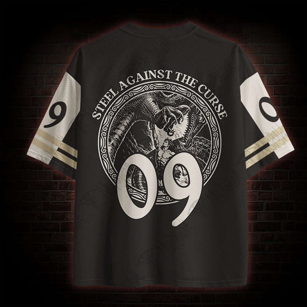Steel Against the Curse Mesh Jersey