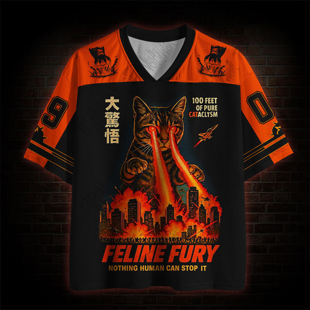 Feline Fury Mesh Jersey
