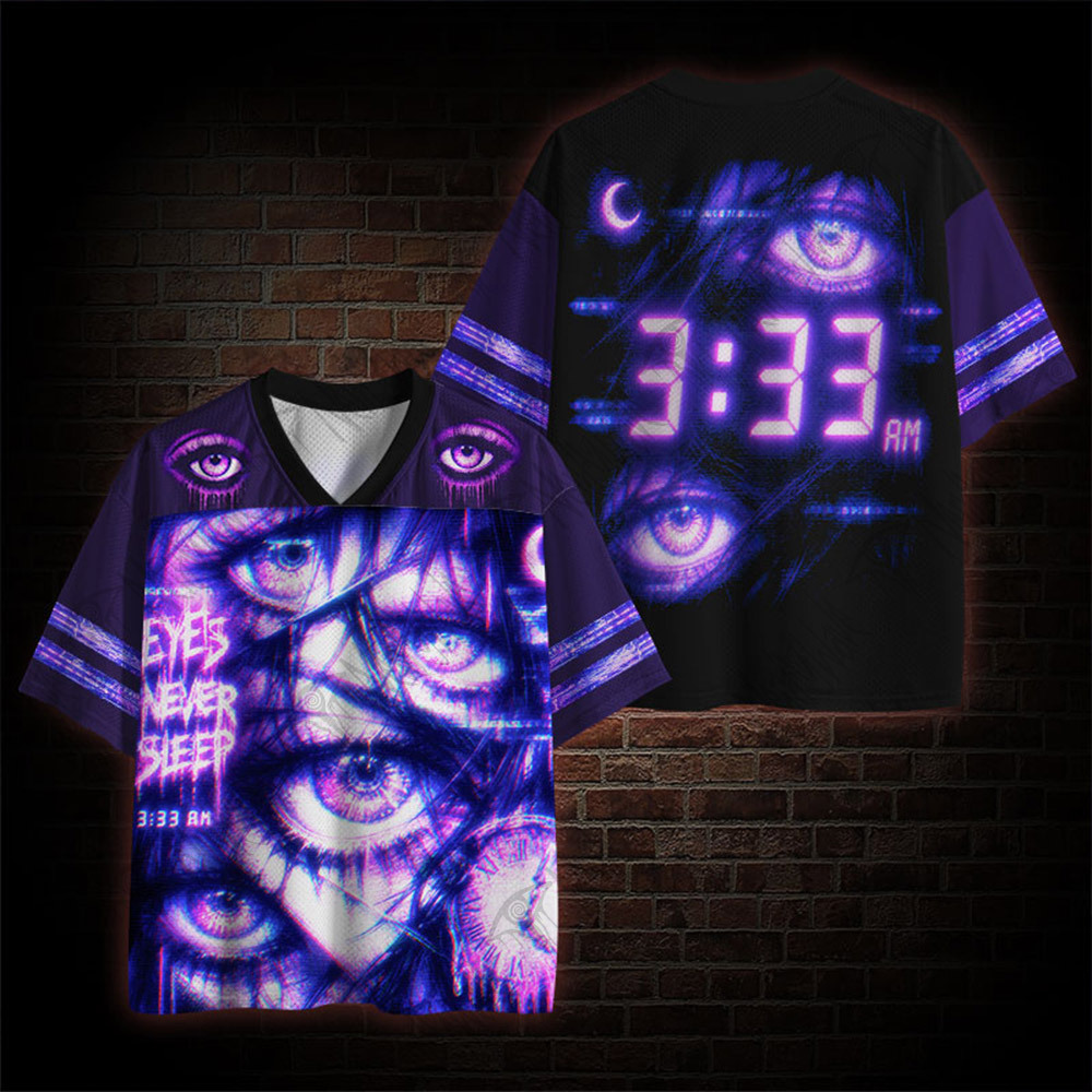 Eyes Never Sleep Mesh Jersey