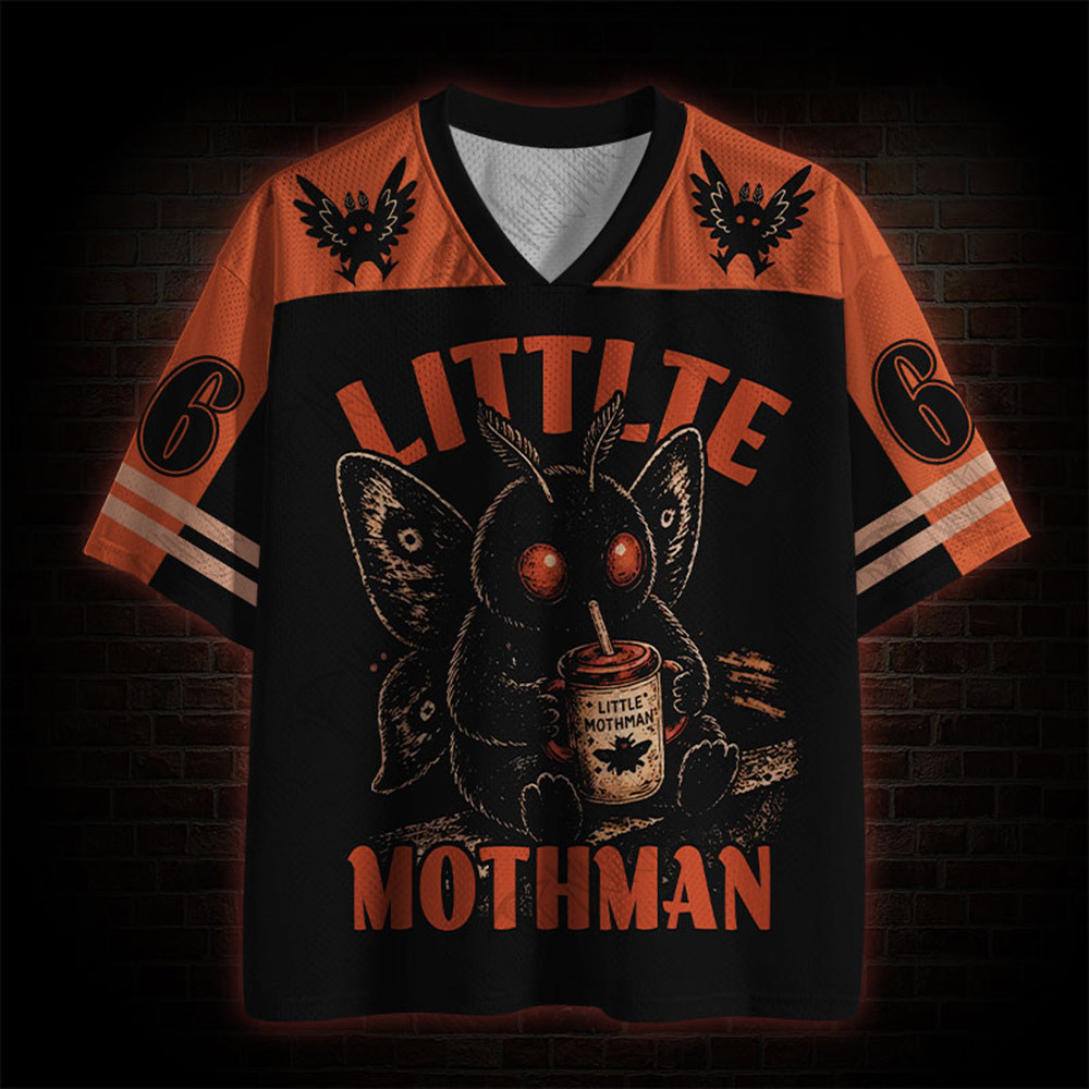 Little Mothman Mesh Jersey