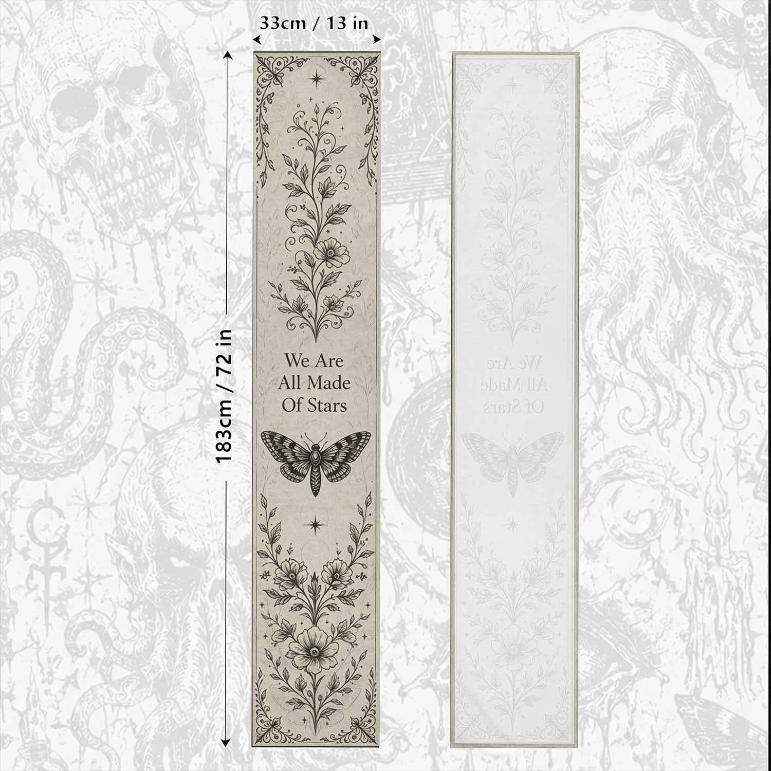 We are All Made of Stars Table Runner