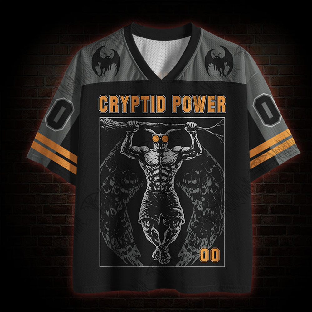 Cryptid Power Mesh Jersey